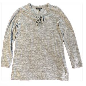 Banana Republic marled tunic sweater